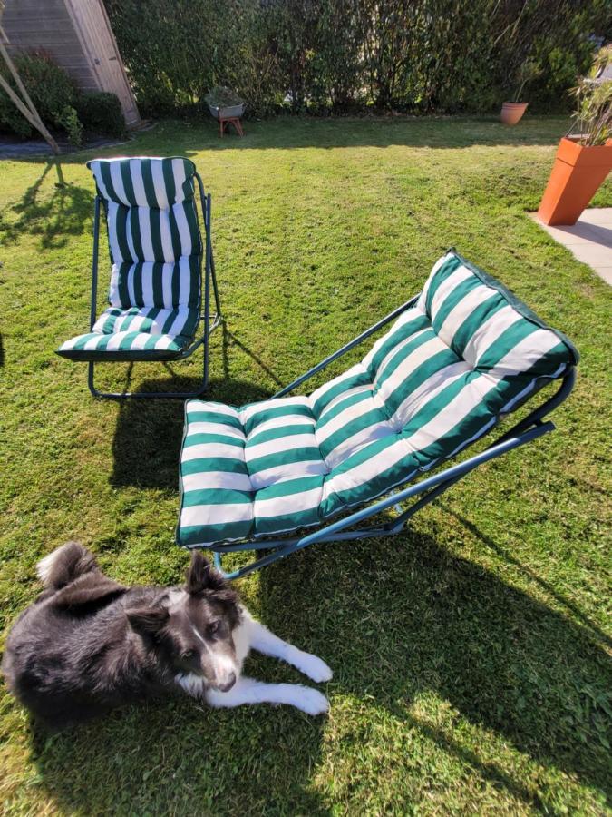Sweet Omaha Belle Maison Recente Lumineuse Et Cosy Bien Equipee Jardin Clos 15 Mn A Pied Plage Omaha Beach Et Proche De Bayeux & Port En Bessin 생-로-쉬르-메르 외부 사진