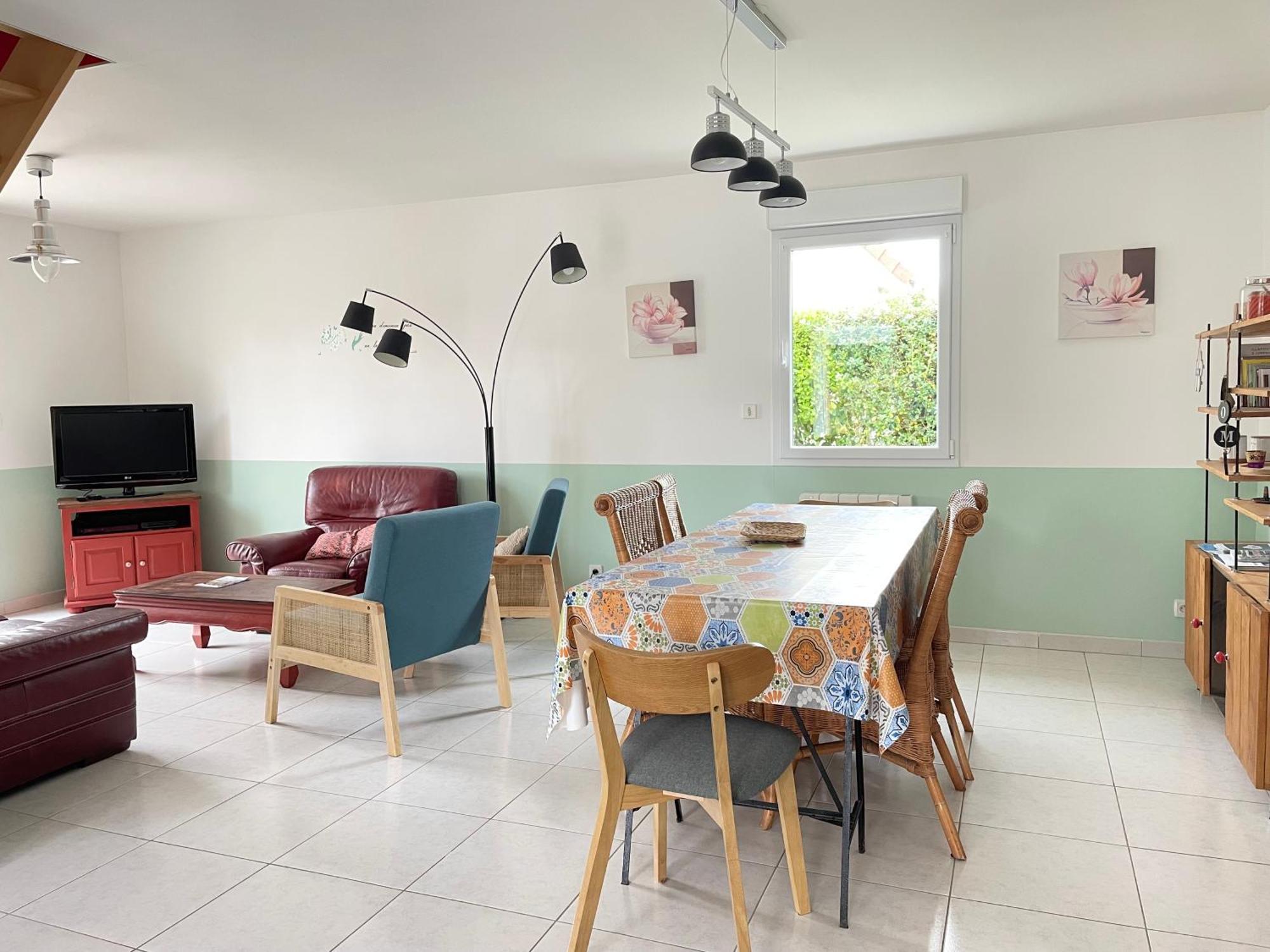 Sweet Omaha Belle Maison Recente Lumineuse Et Cosy Bien Equipee Jardin Clos 15 Mn A Pied Plage Omaha Beach Et Proche De Bayeux & Port En Bessin 생-로-쉬르-메르 외부 사진