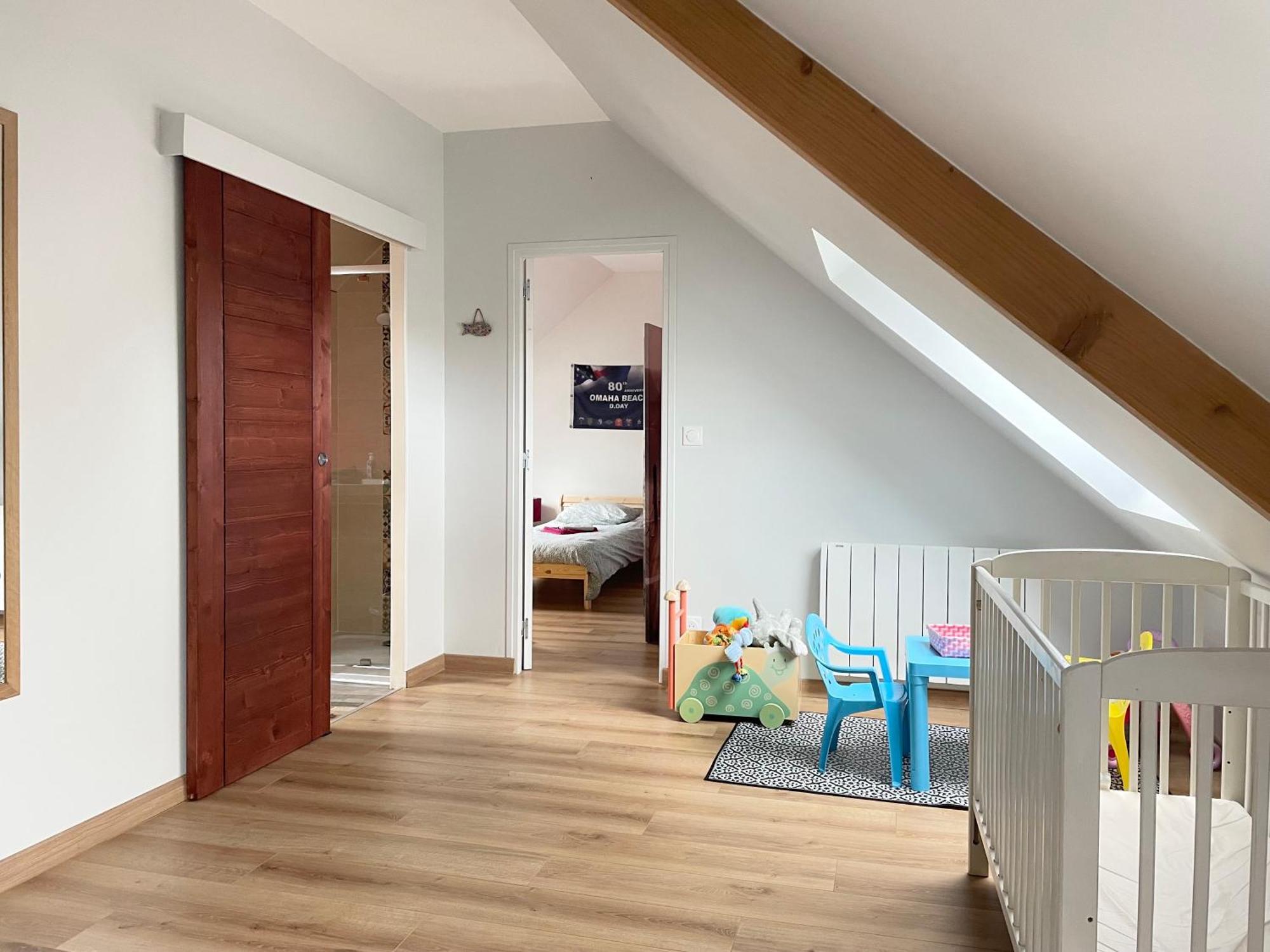 Sweet Omaha Belle Maison Recente Lumineuse Et Cosy Bien Equipee Jardin Clos 15 Mn A Pied Plage Omaha Beach Et Proche De Bayeux & Port En Bessin 생-로-쉬르-메르 외부 사진